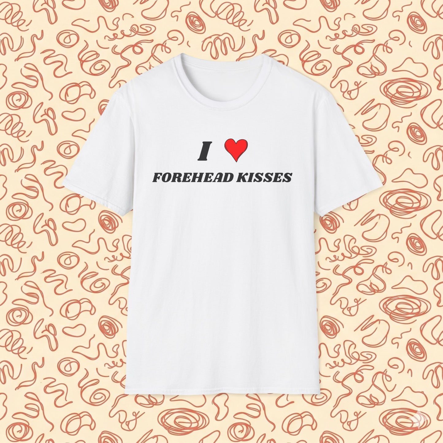 I <3 Forehead Kisses T-Shirt