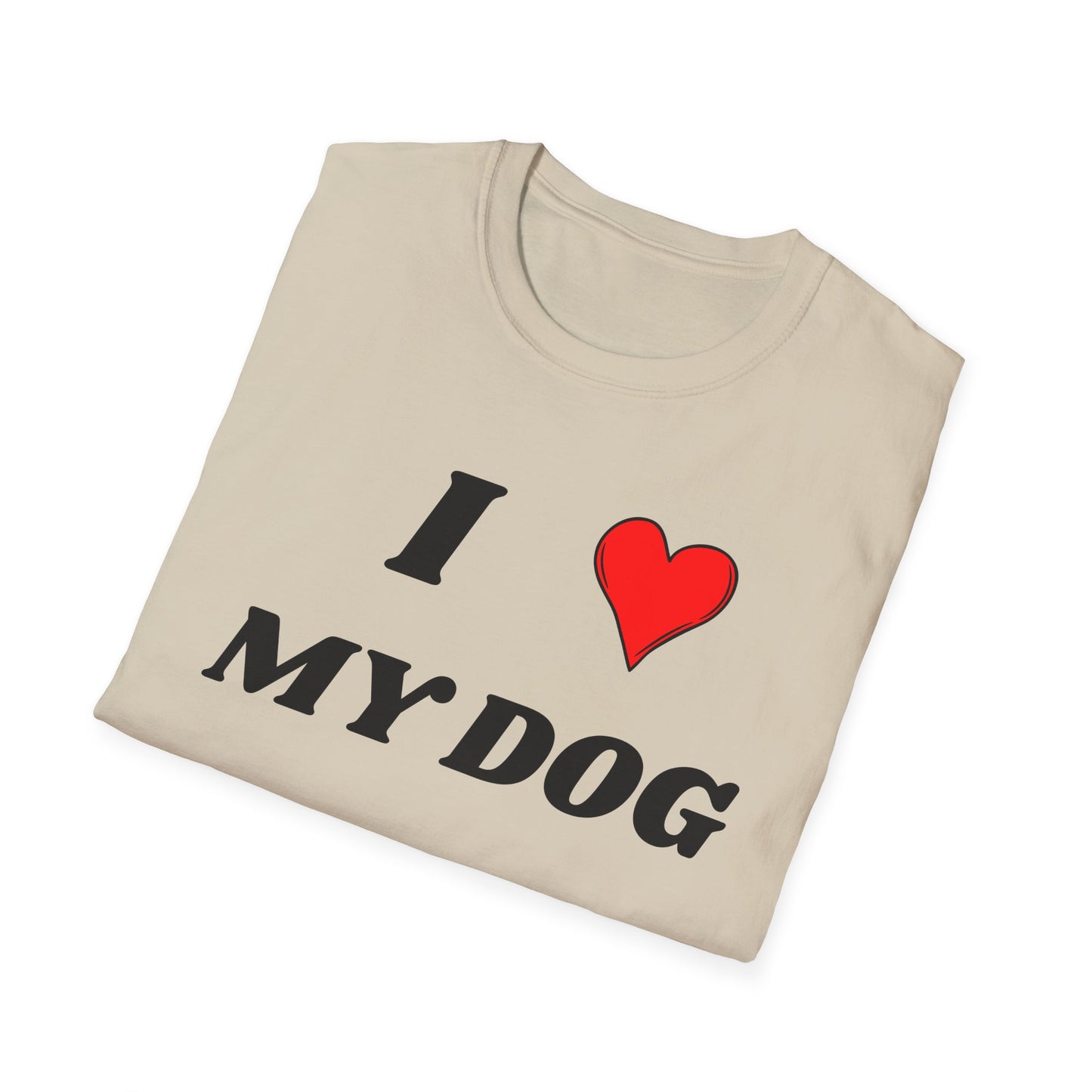 I <3 My Dog T-Shirt