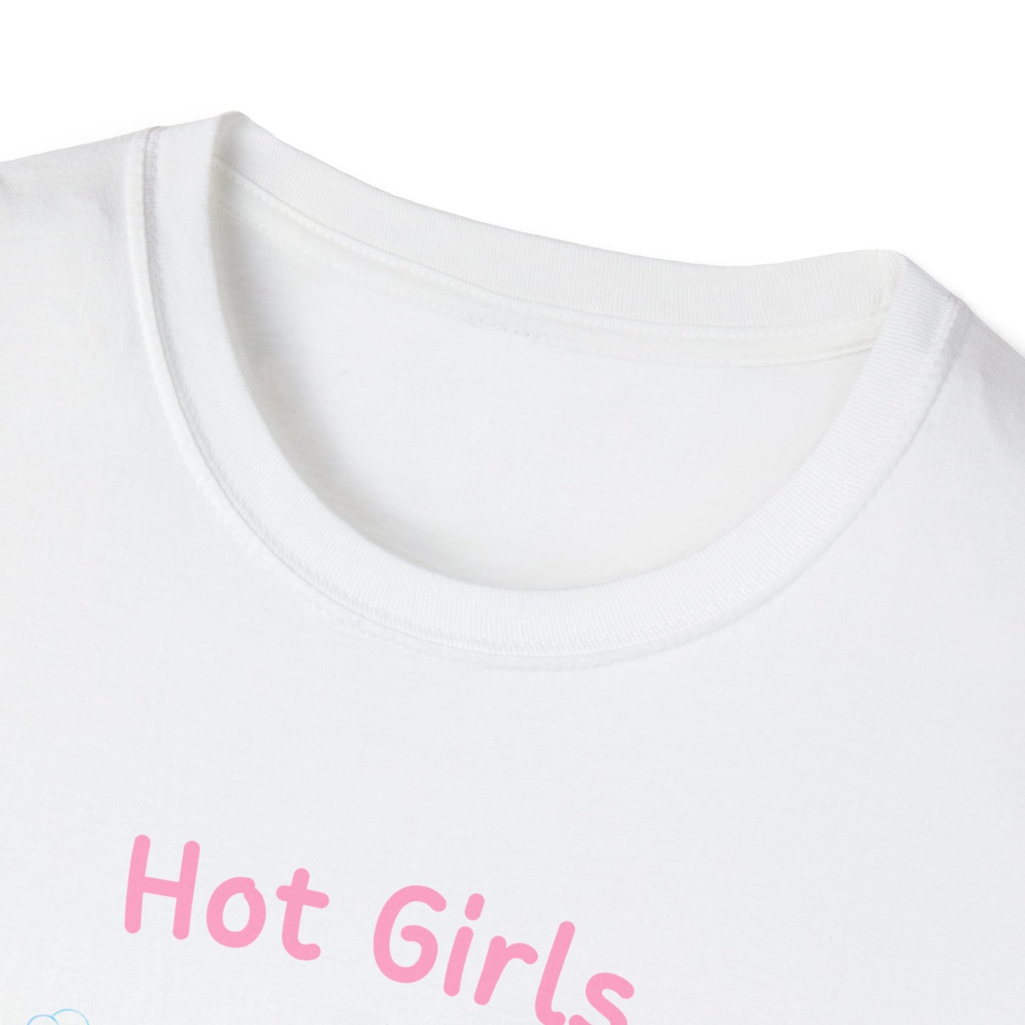 Hot Girls Hit Curbs T-Shirt