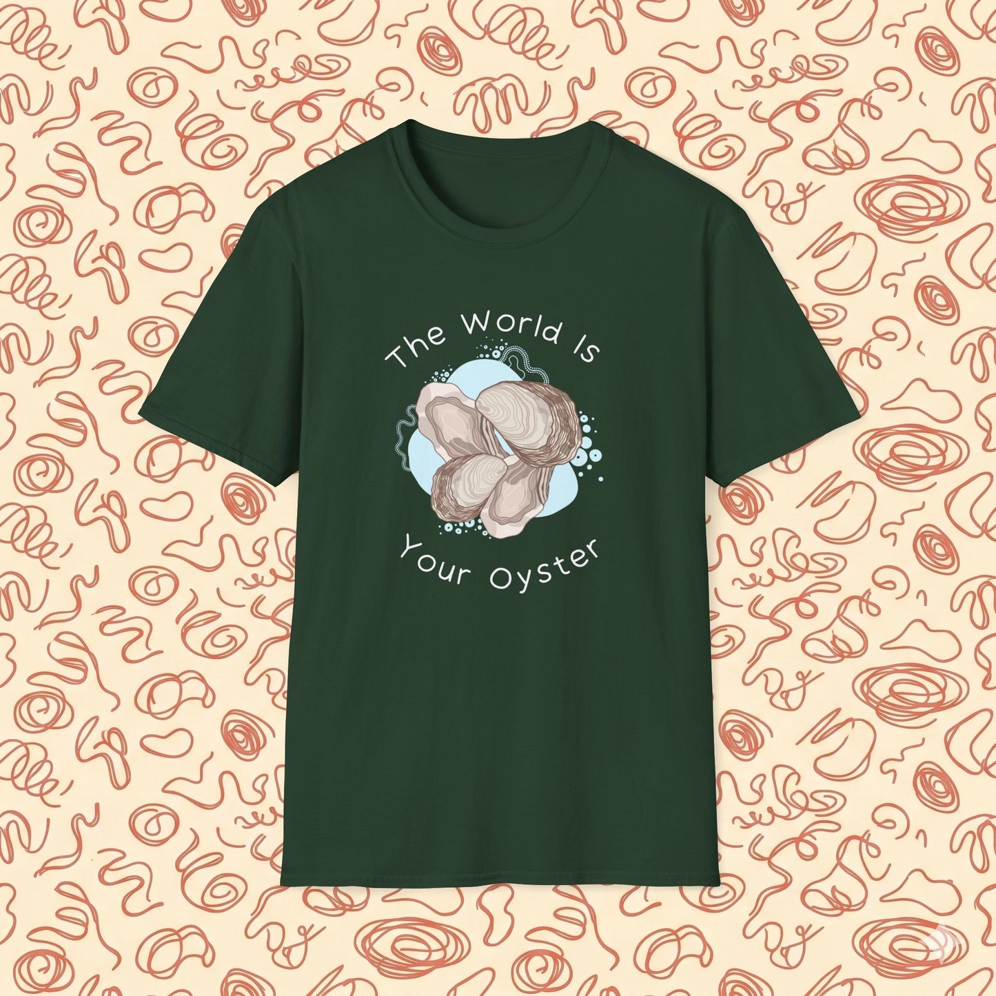 The World is Your Oyster T-Shirt