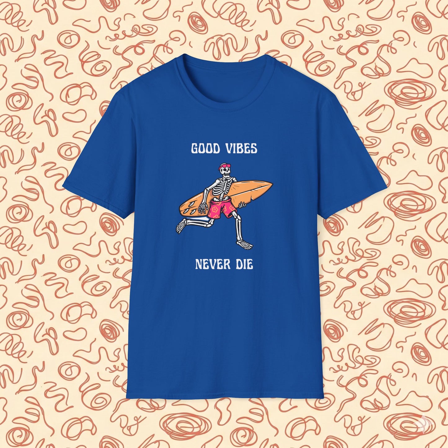 Good Vibes Never Die T-Shirt