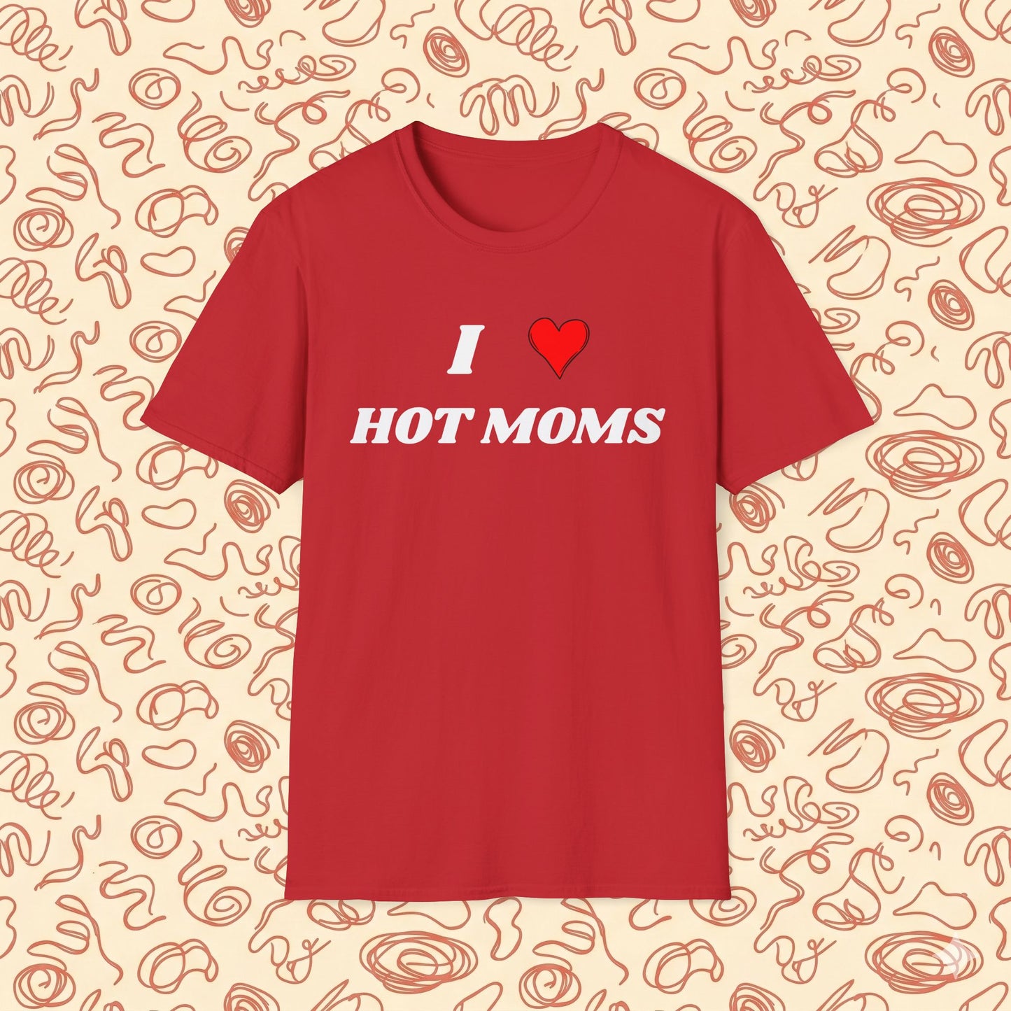 I <3 Hot Moms T-Shirt