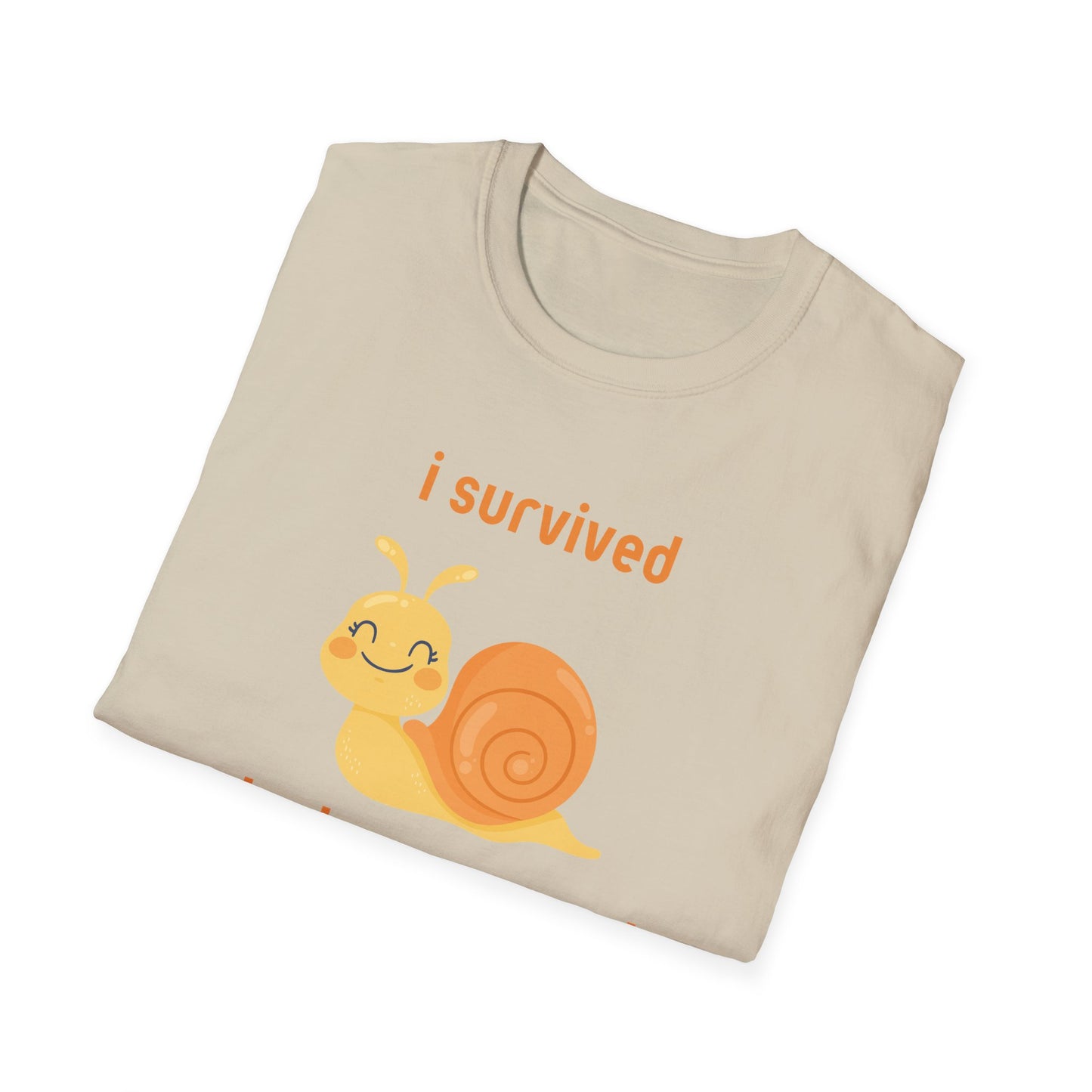 I Survived Today's Tummy Ache T-Shirt