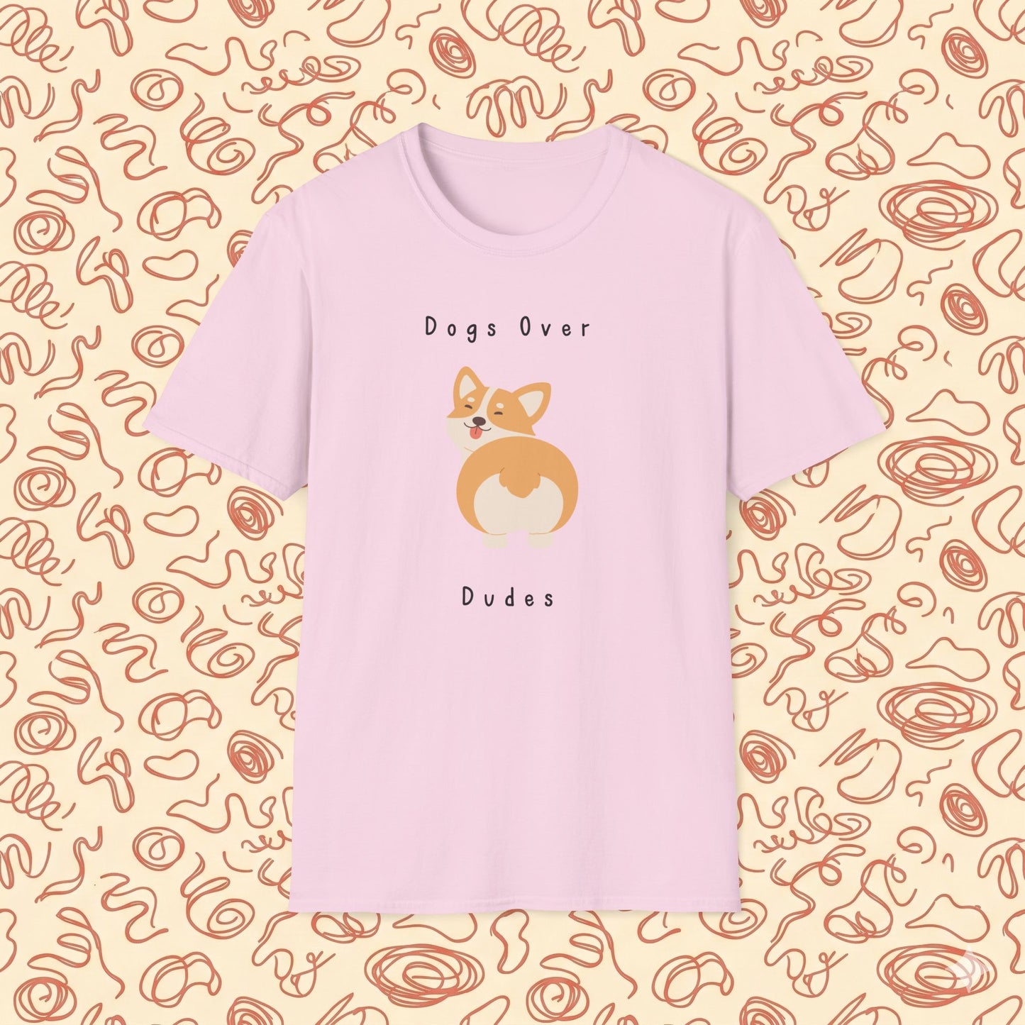 Dogs Over Dudes T-Shirt