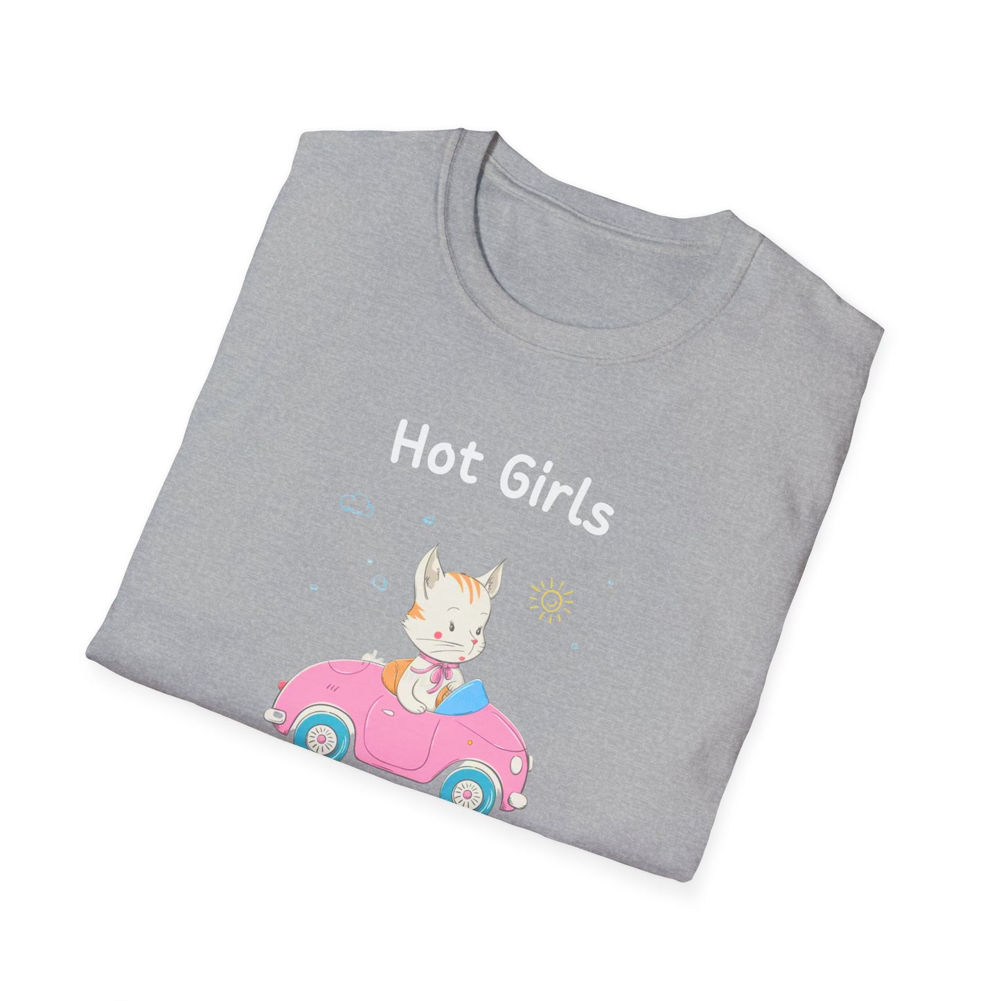 Hot Girls Hit Curbs T-Shirt