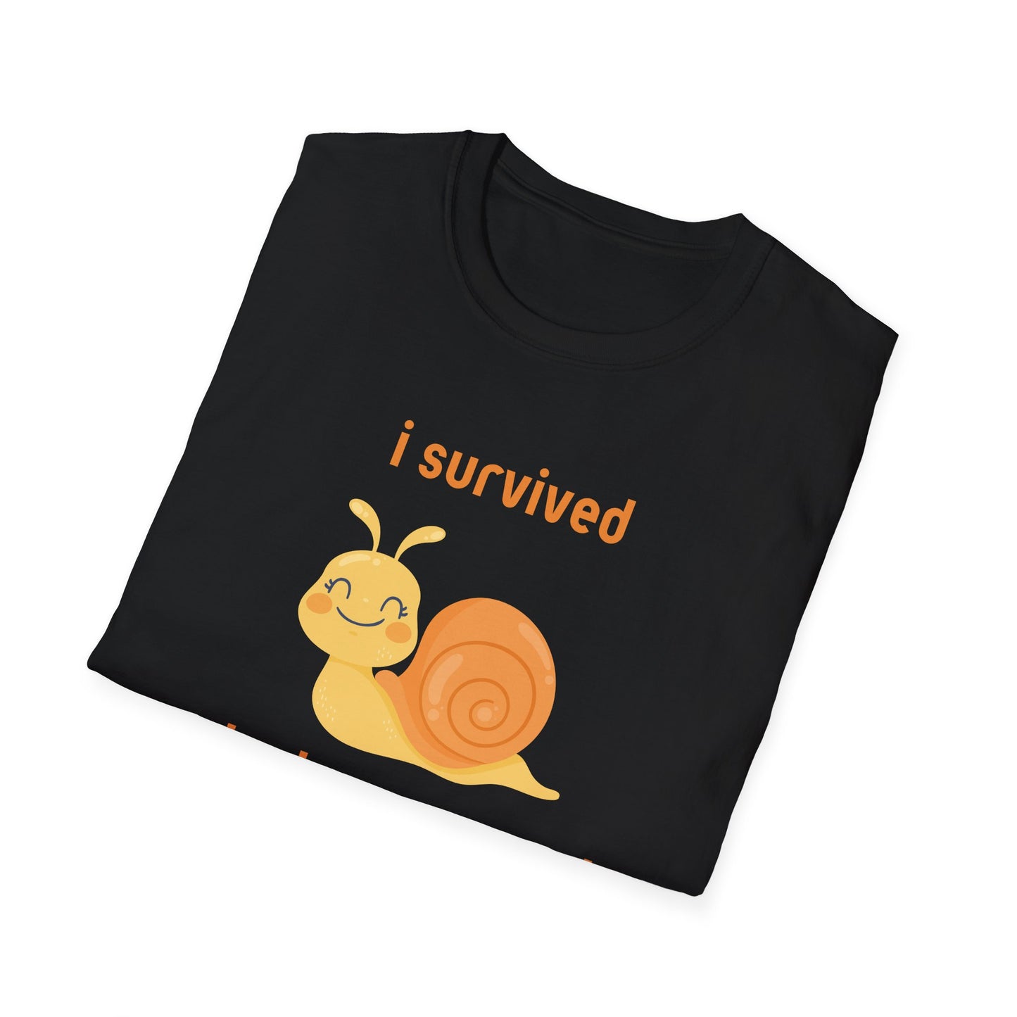 I Survived Today's Tummy Ache T-Shirt
