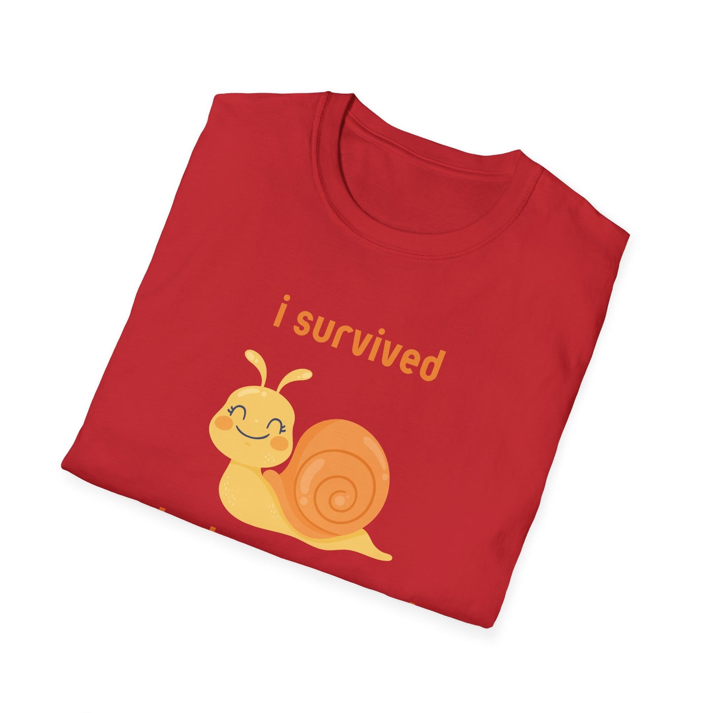 I Survived Today's Tummy Ache T-Shirt