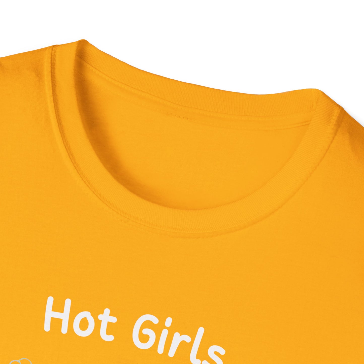 Hot Girls Hit Curbs T-Shirt