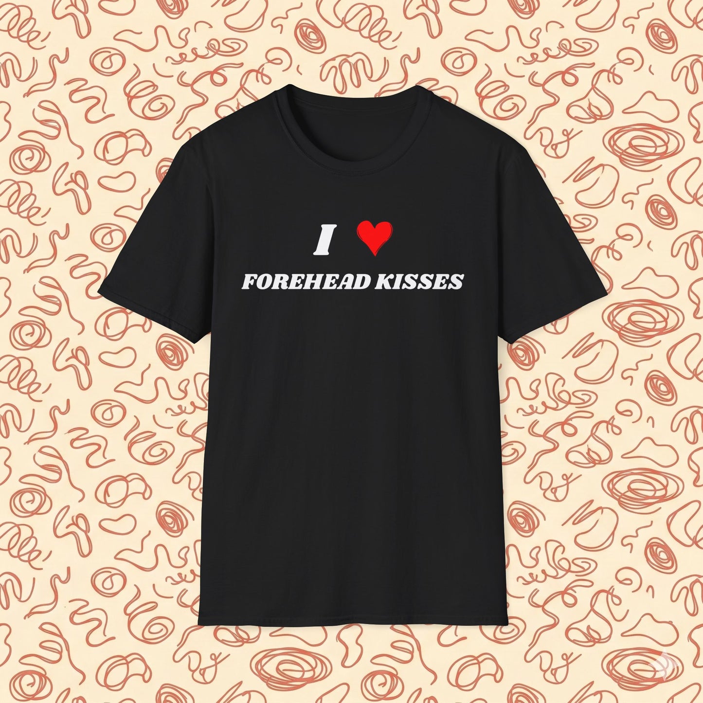 I <3 Forehead Kisses T-Shirt