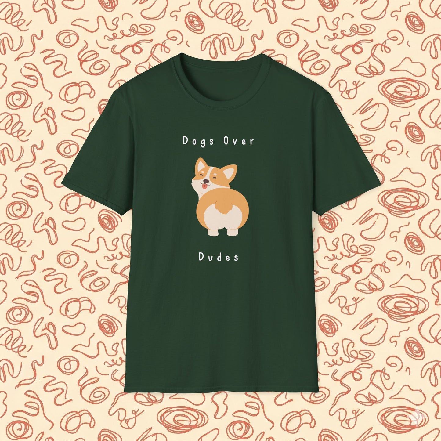 Dogs Over Dudes T-Shirt