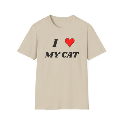 I <3 My Cat T-Shirt