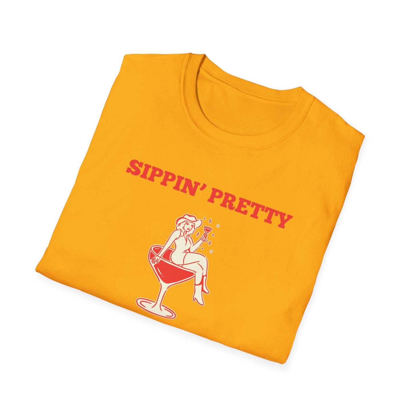 Sippin' Pretty Ridin' Dirty T-Shirt