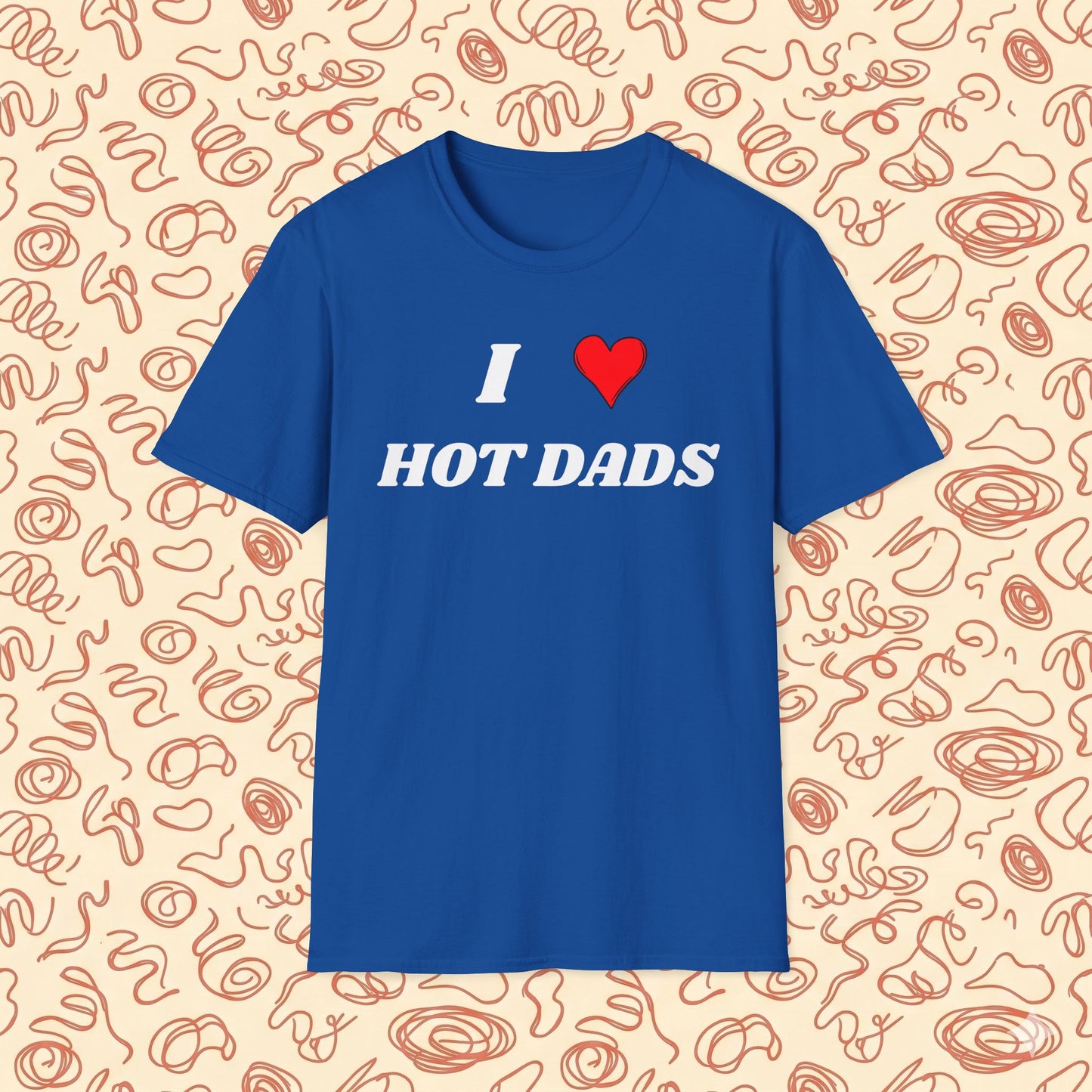 I <3 Hot Dads T-Shirt