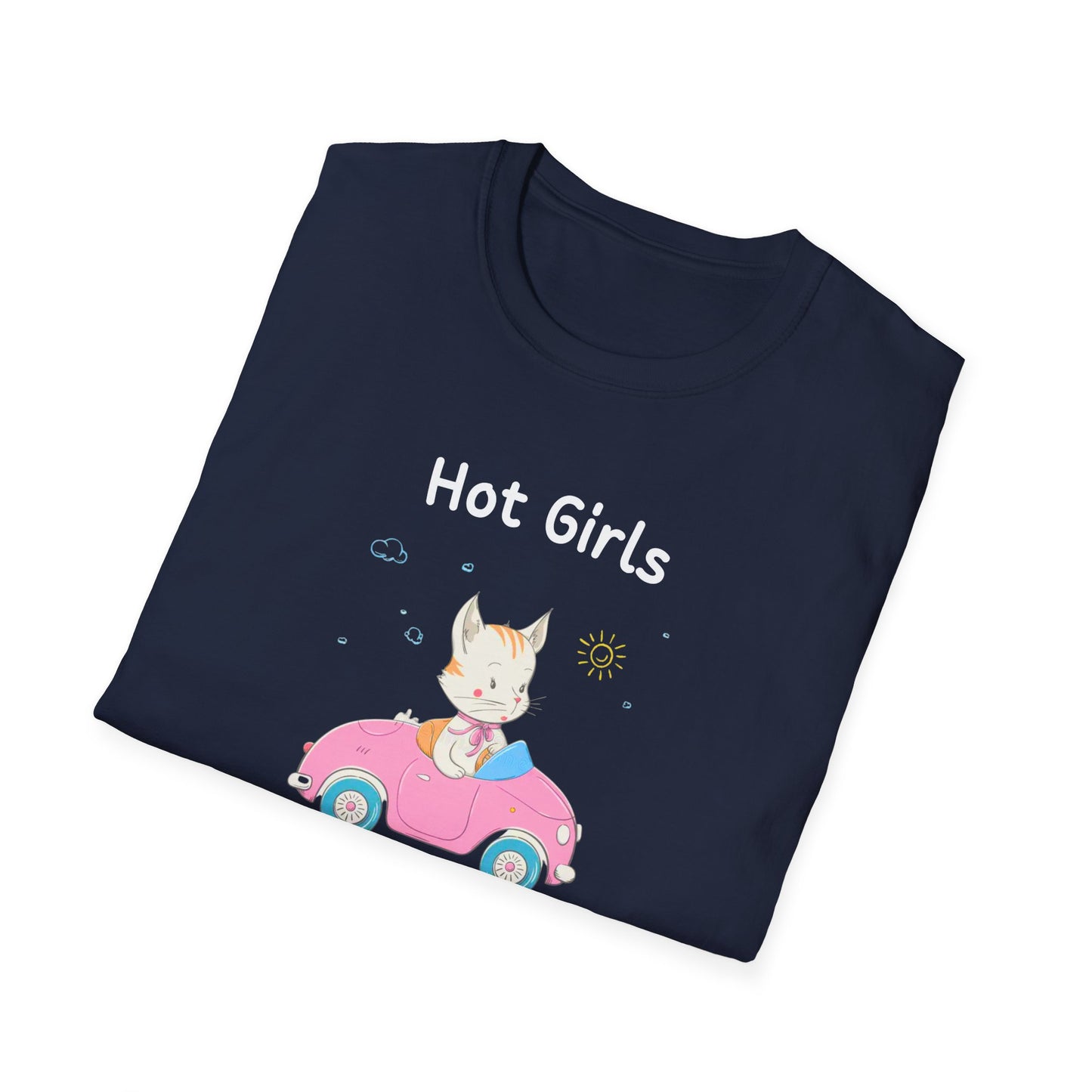 Hot Girls Hit Curbs T-Shirt