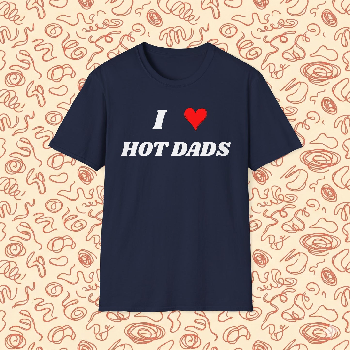 I <3 Hot Dads T-Shirt