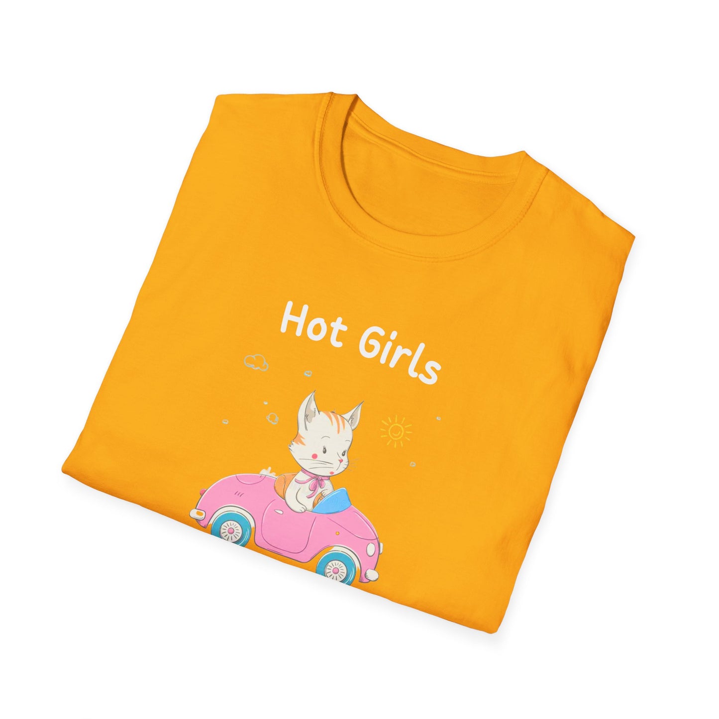 Hot Girls Hit Curbs T-Shirt