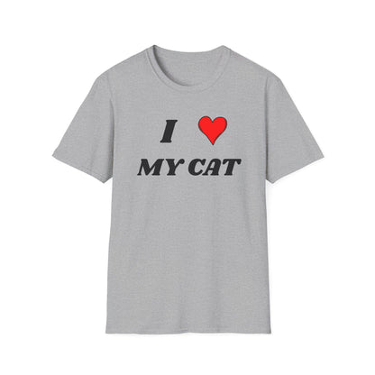 I <3 My Cat T-Shirt