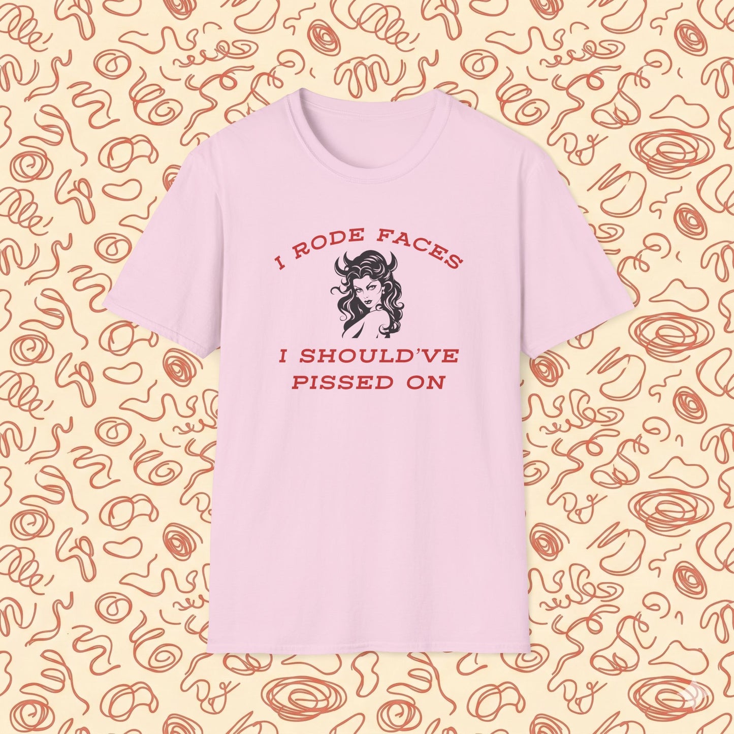 I Rode Faces T-Shirt