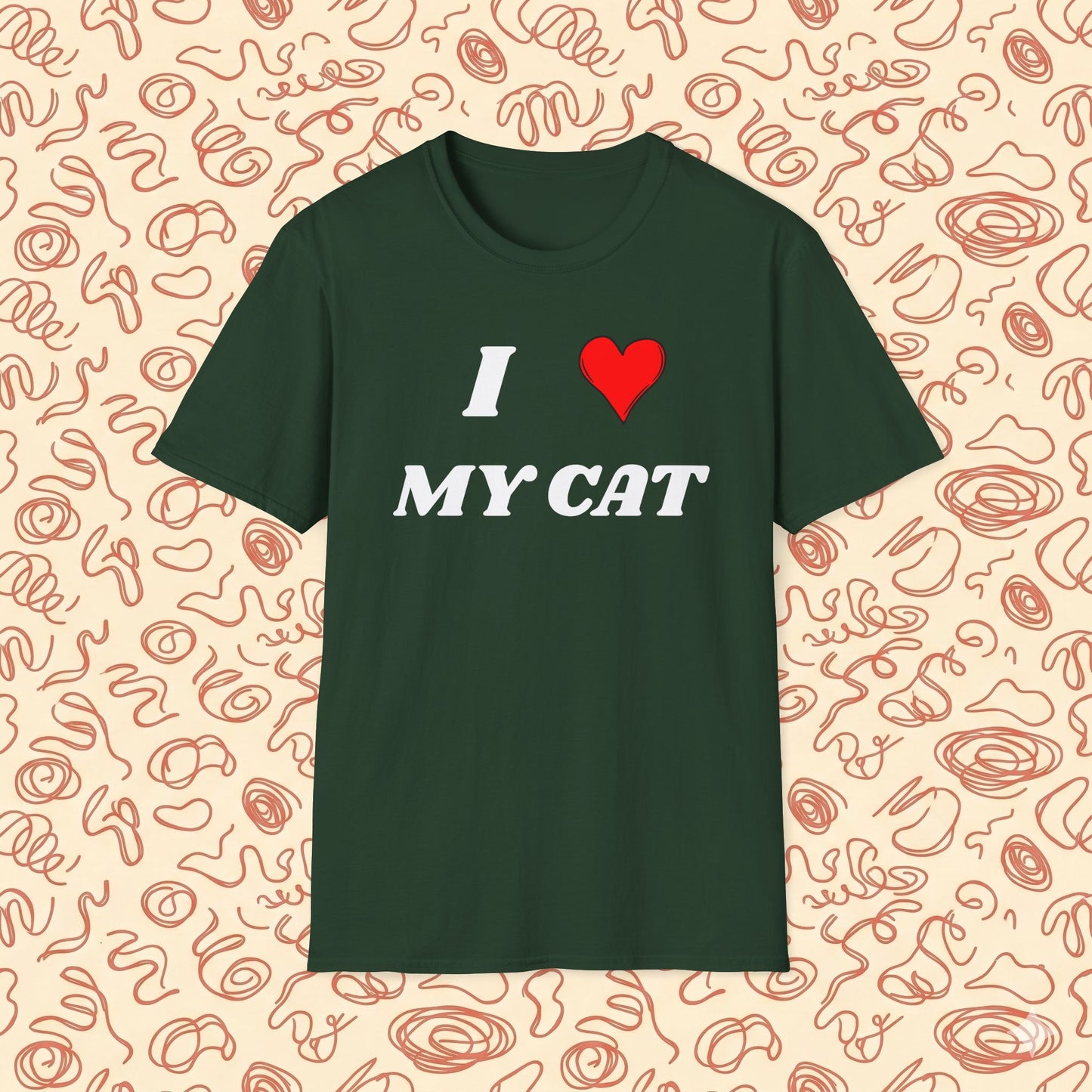 I <3 My Cat T-Shirt