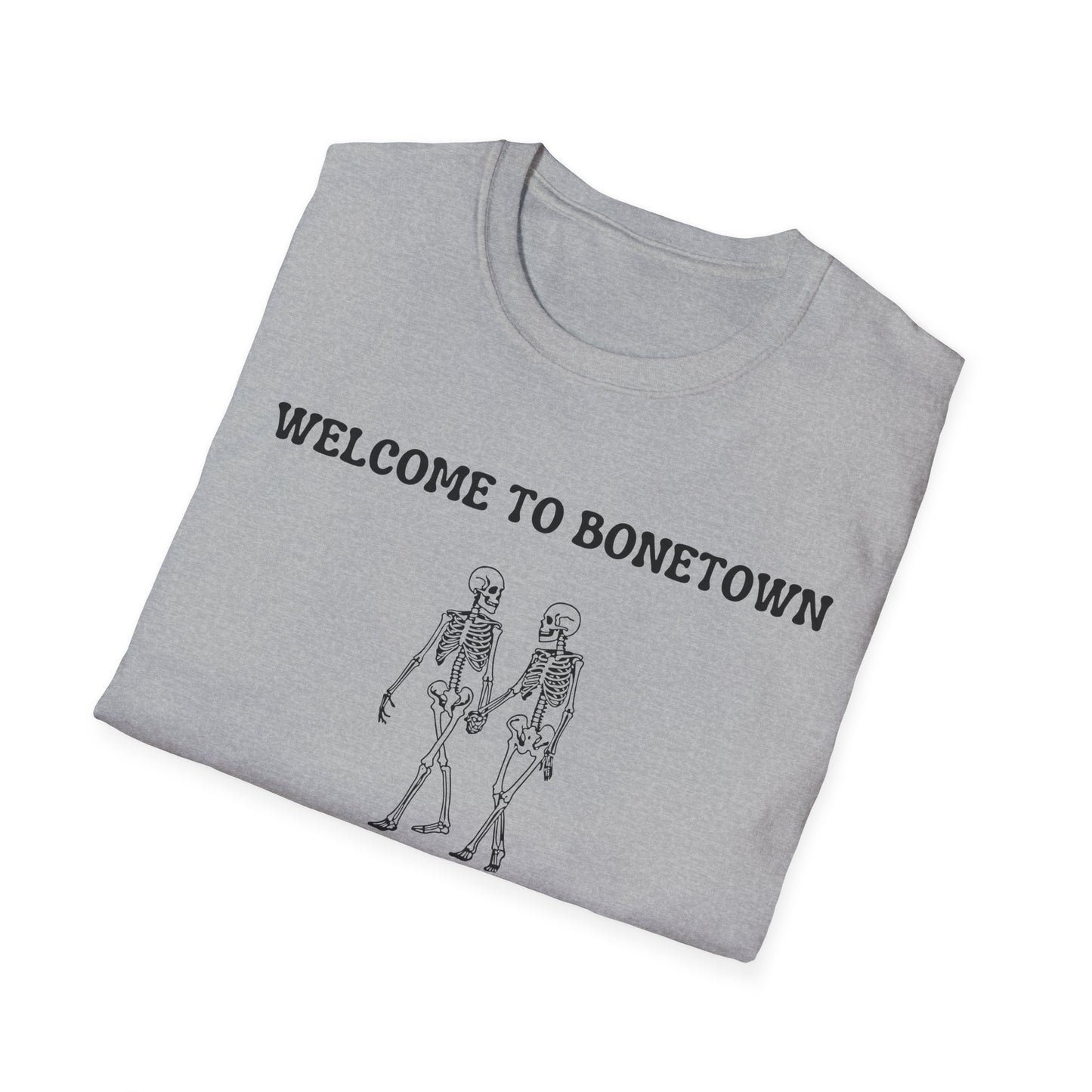 Welcome to Bonetown T-Shirt