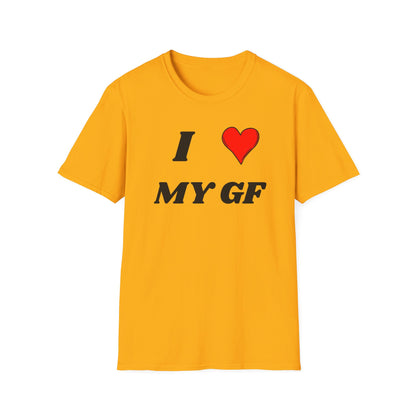 I <3 My GF T-Shirt