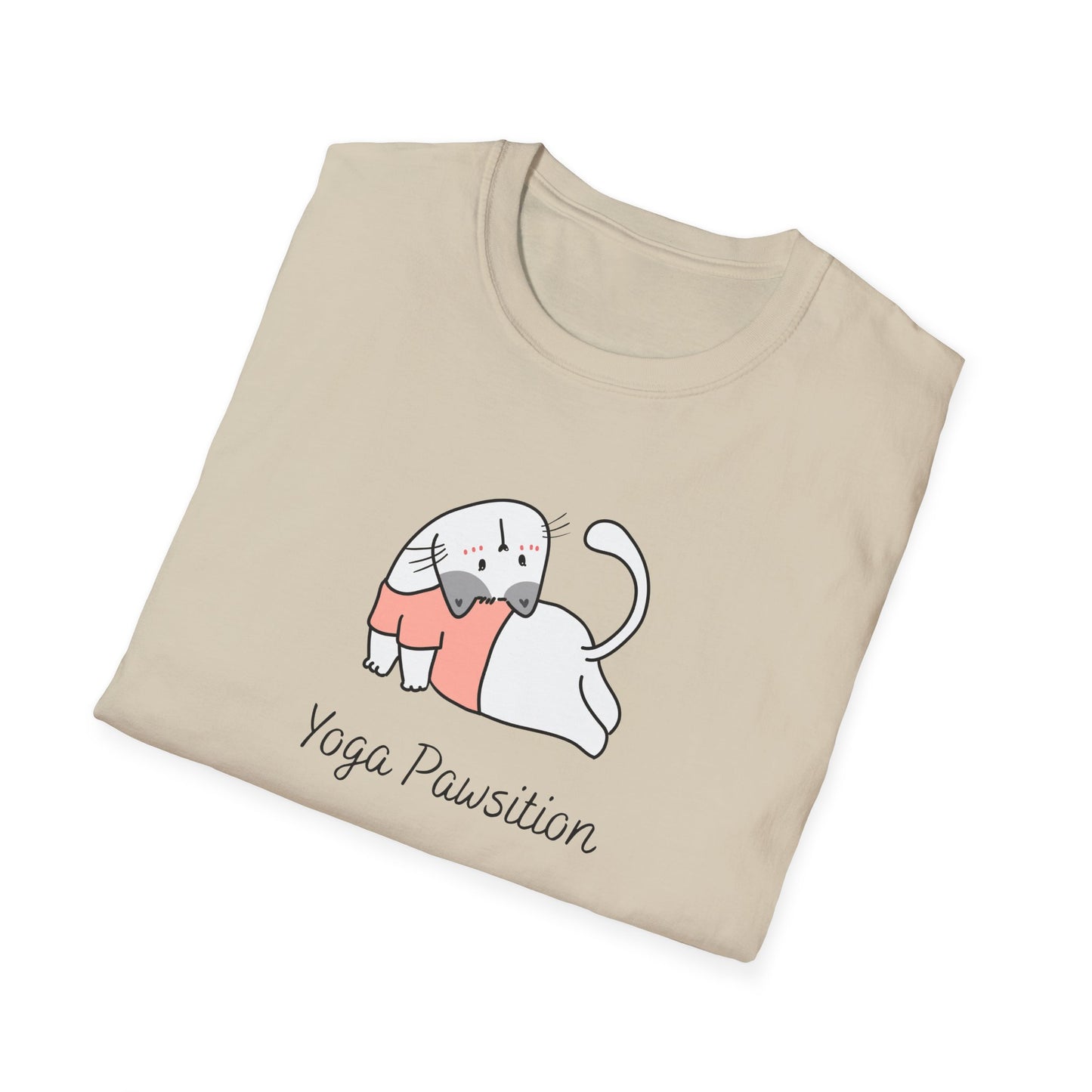 Yoga Pawsition T-Shirt