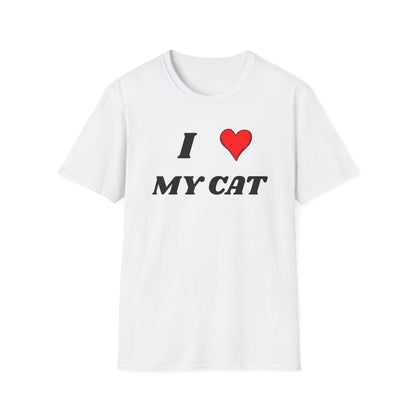 I <3 My Cat T-Shirt