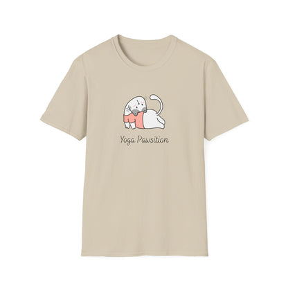 Yoga Pawsition T-Shirt
