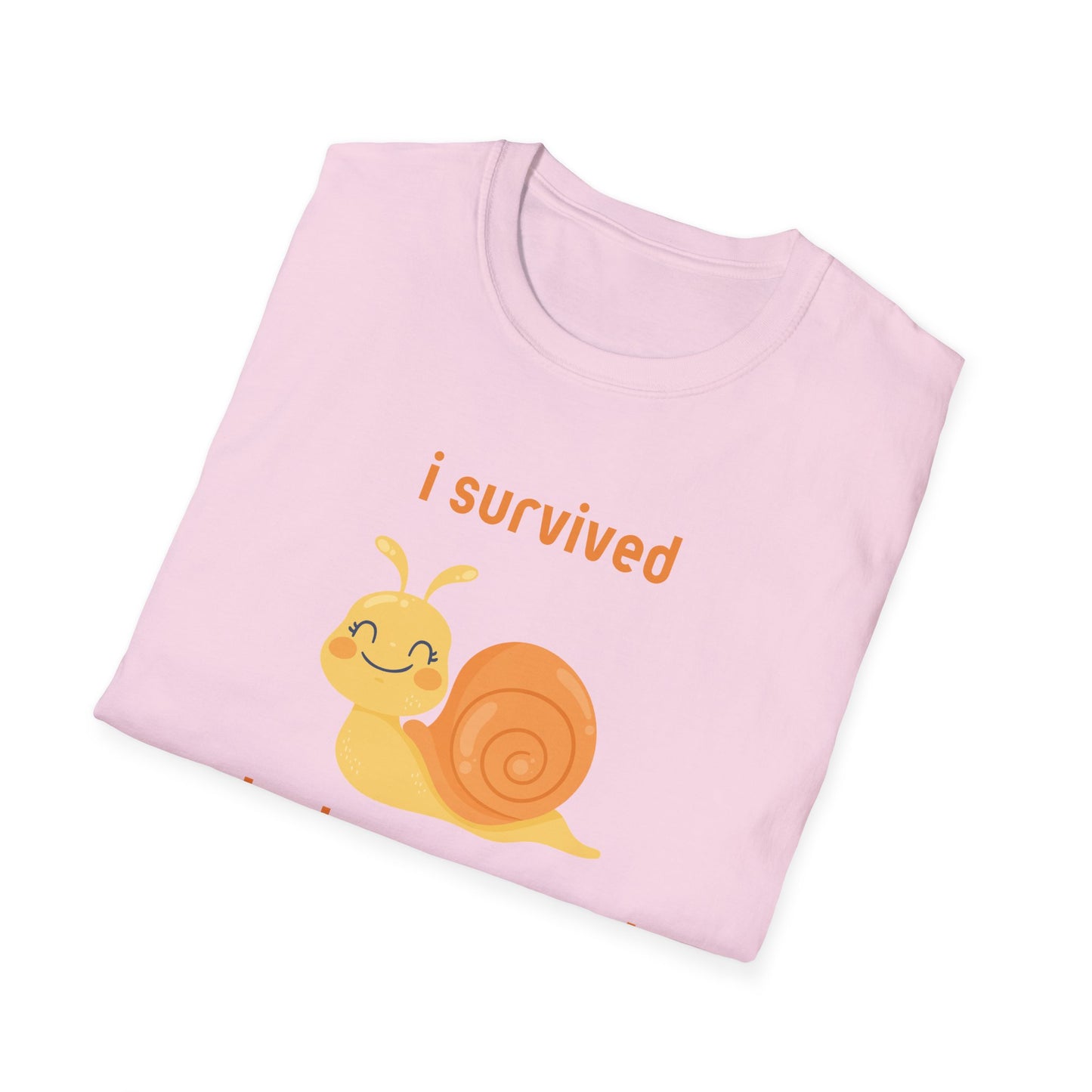 I Survived Today's Tummy Ache T-Shirt