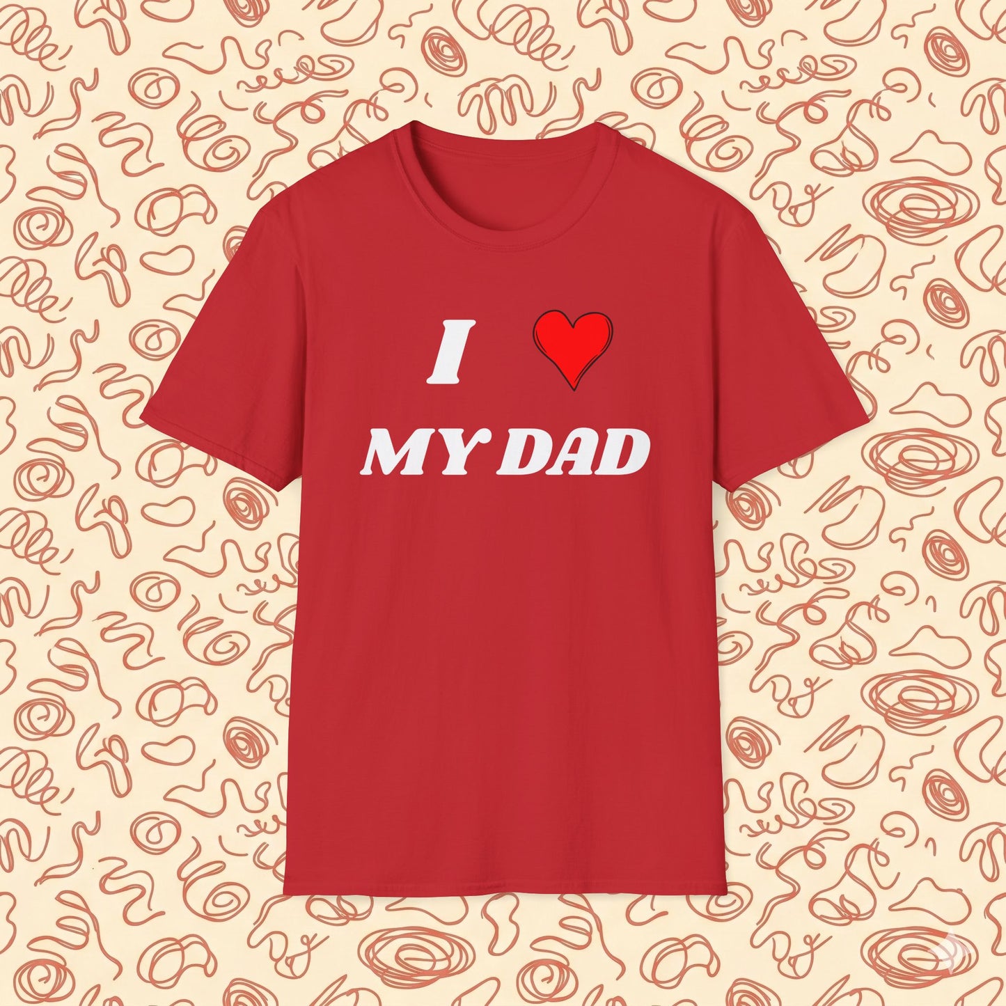 I <3 My Dad T-Shirt