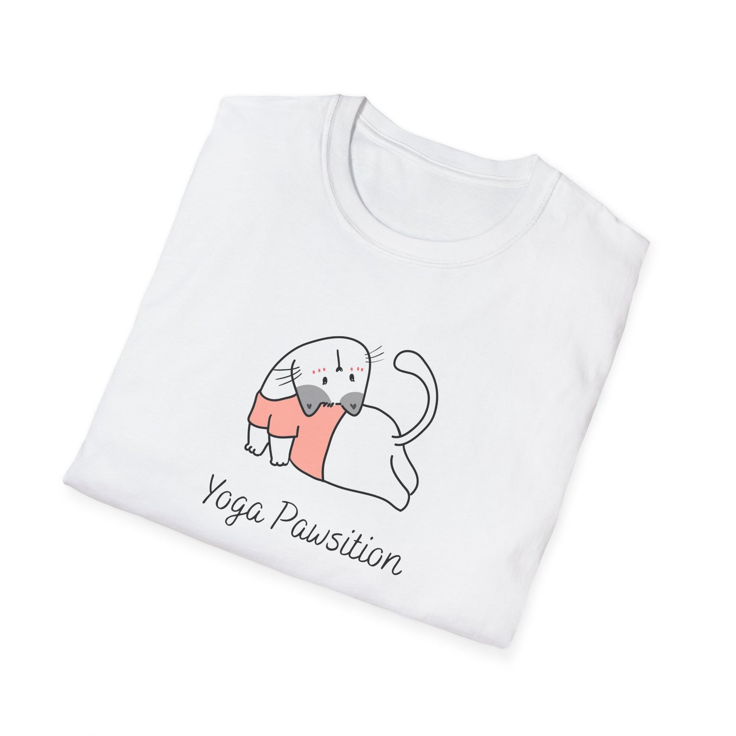 Yoga Pawsition T-Shirt