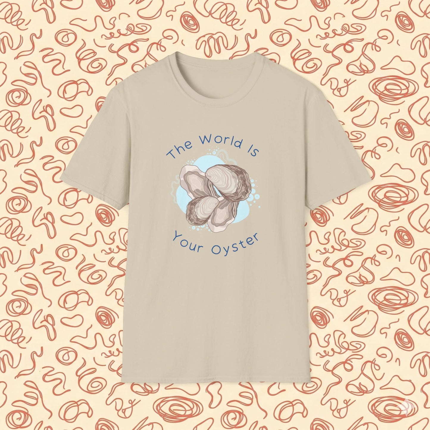 The World is Your Oyster T-Shirt