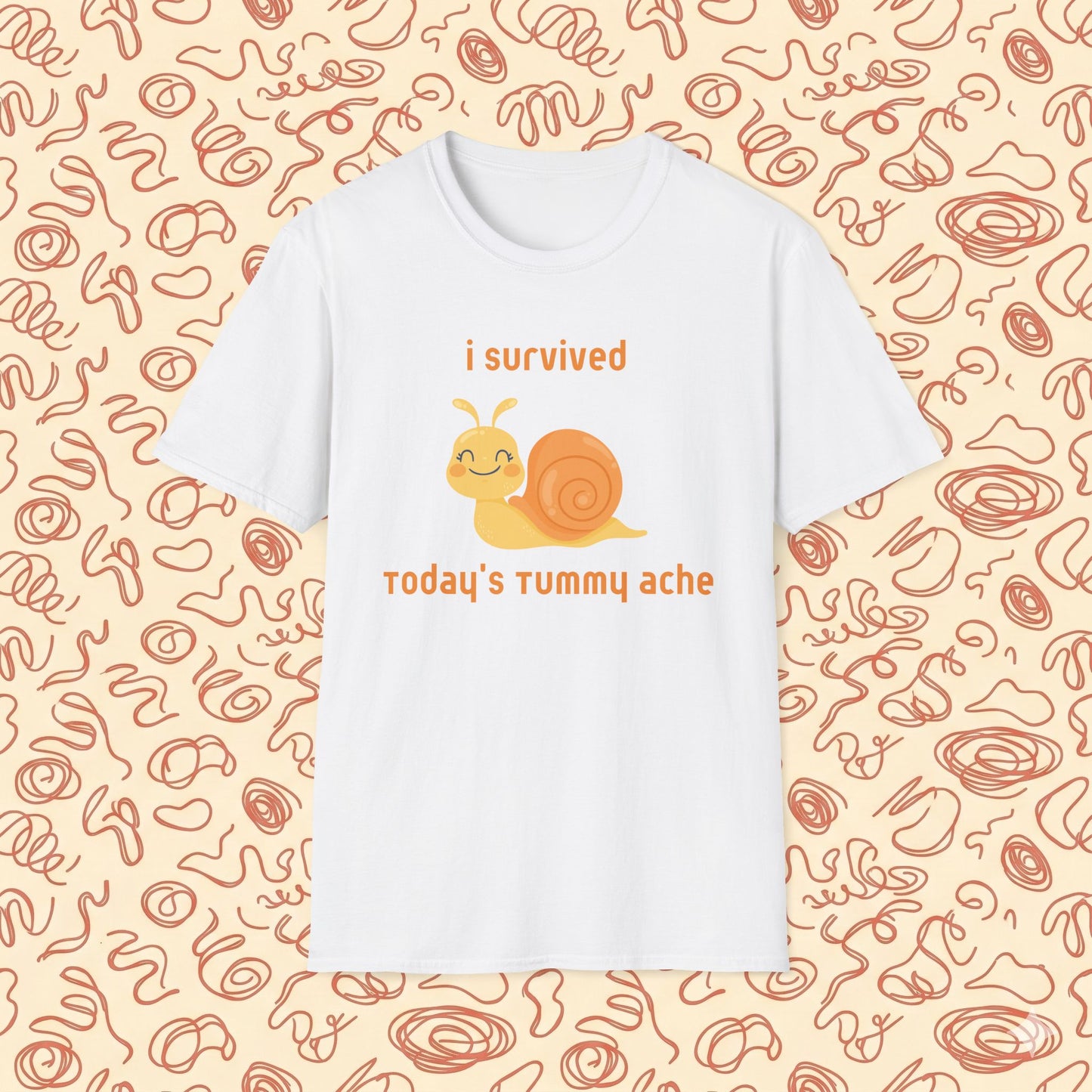 I Survived Today's Tummy Ache T-Shirt
