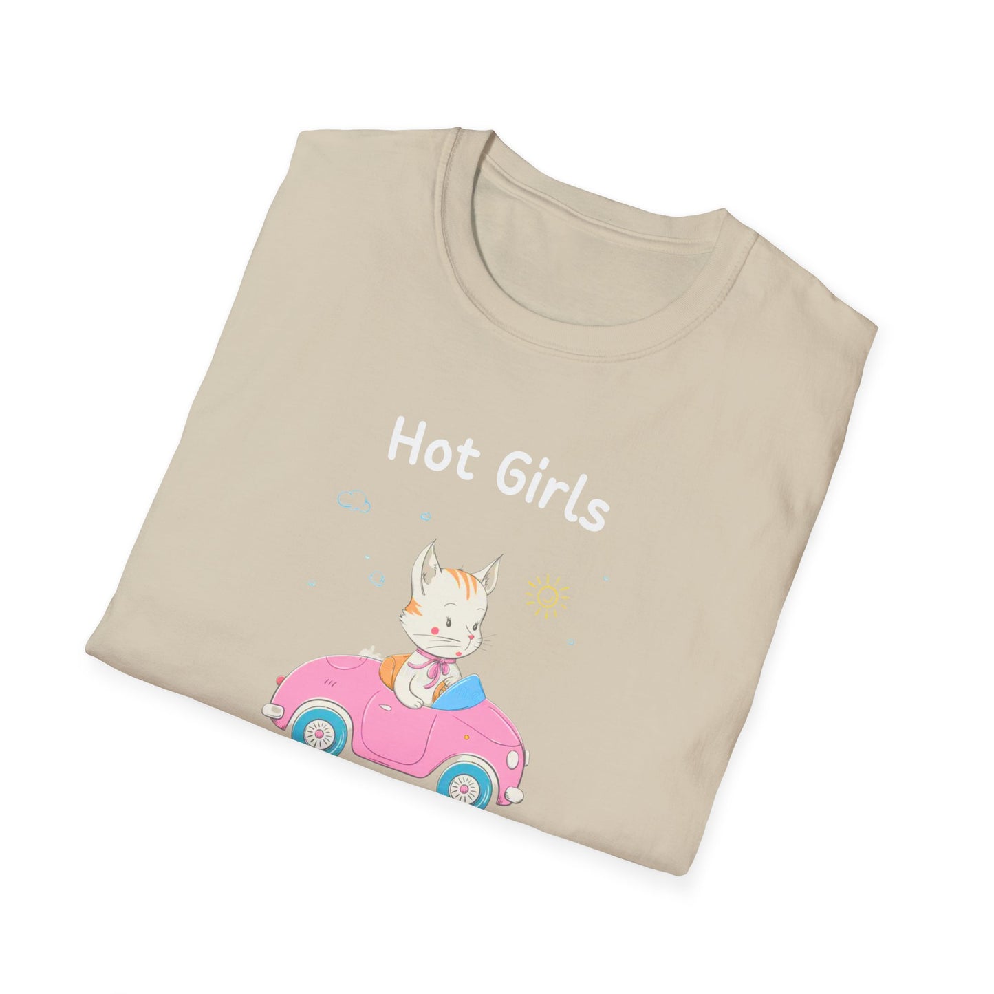 Hot Girls Hit Curbs T-Shirt