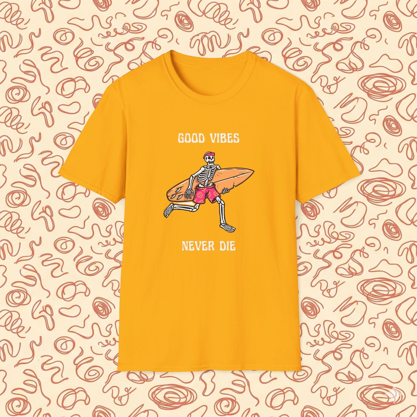 Good Vibes Never Die T-Shirt