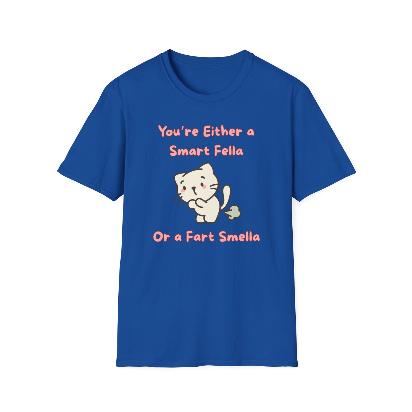 Smart Fella or Fart Smella T-Shirt