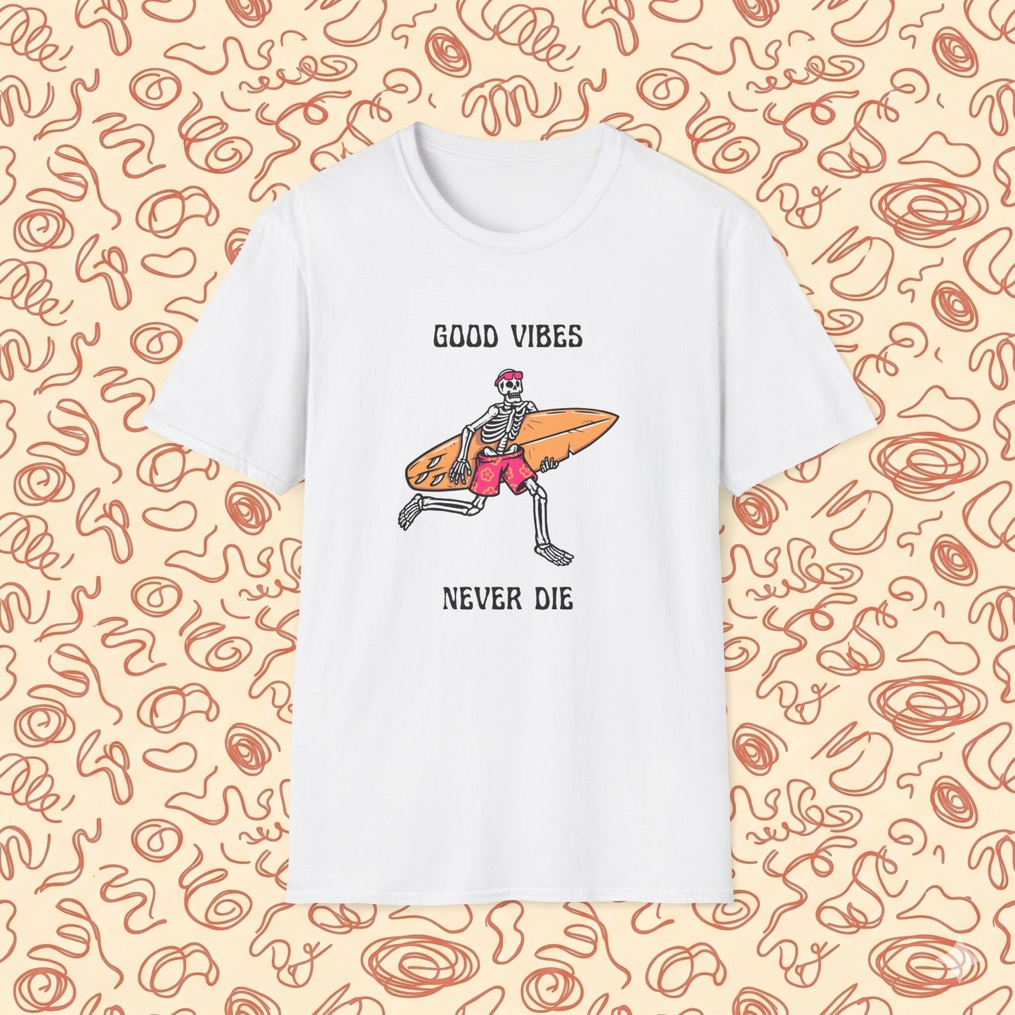 Good Vibes Never Die T-Shirt