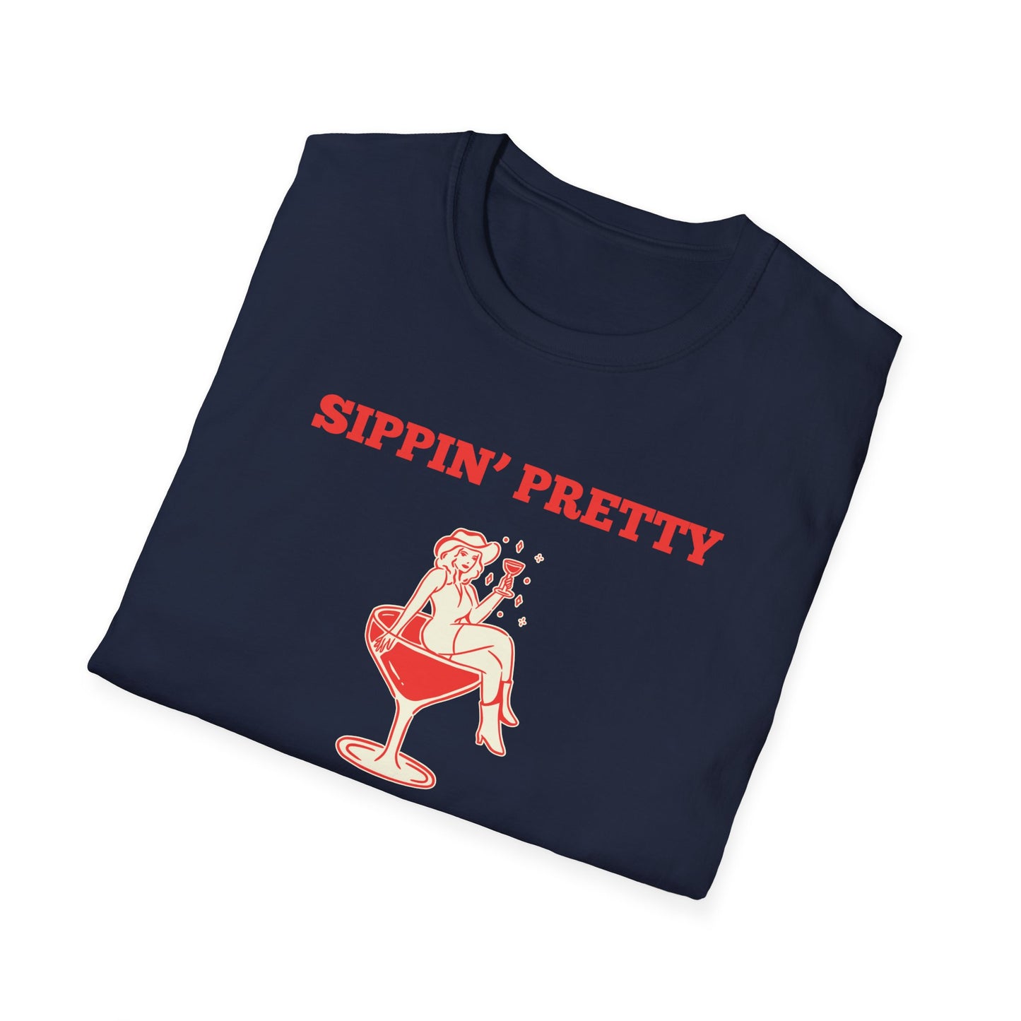 Sippin' Pretty Ridin' Dirty T-Shirt