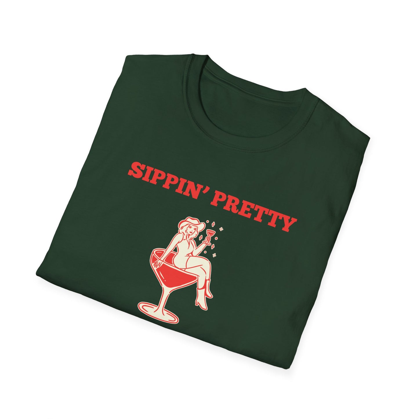 Sippin' Pretty Ridin' Dirty T-Shirt