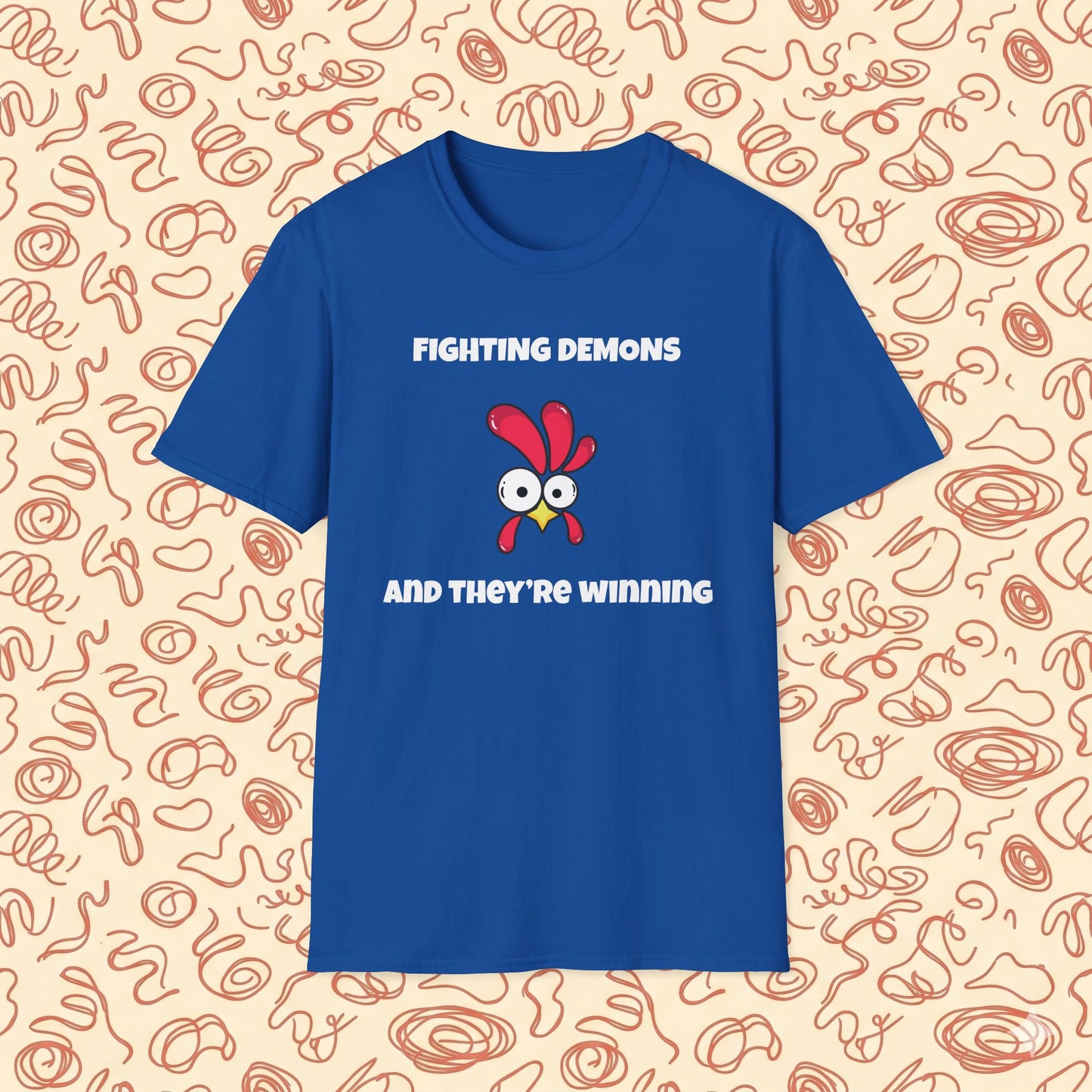 Fighting Demon's and They're Winning T-Shirt