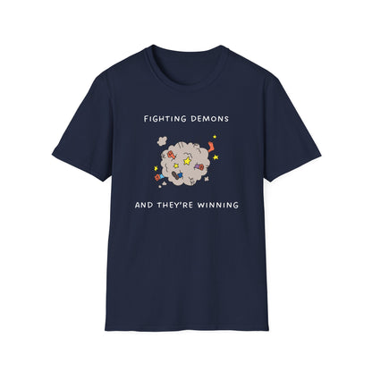 Fighting Demos and They're Winning T-Shirt