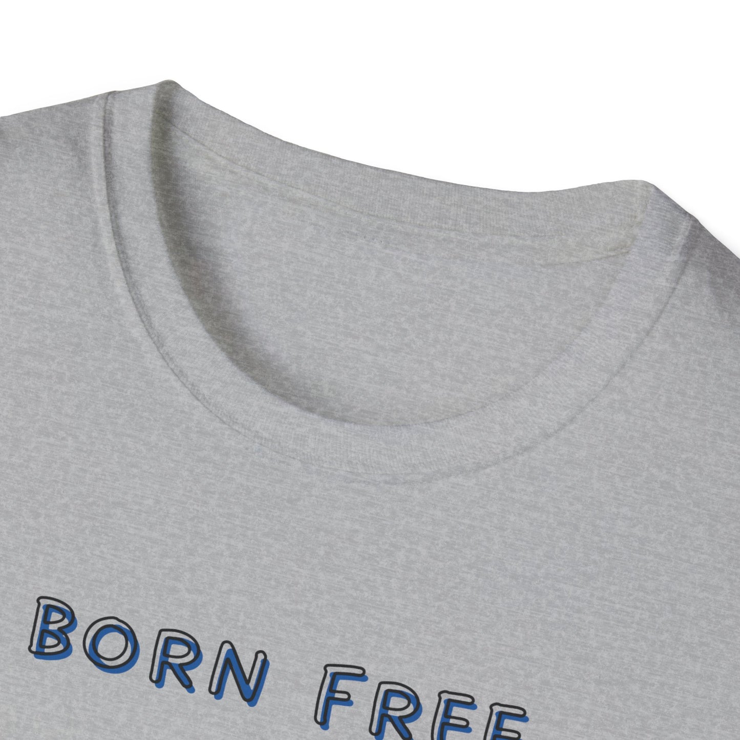 Born Free Taxed to Death T-Shirt