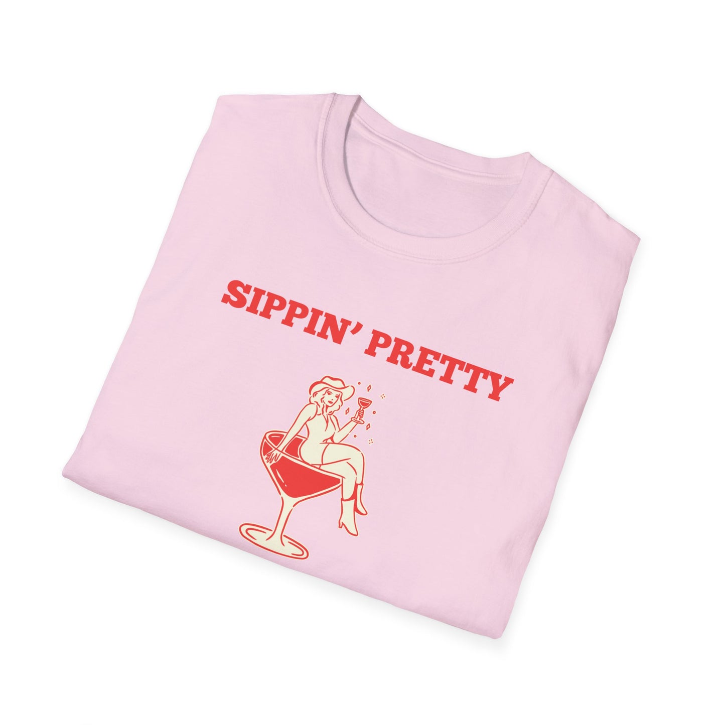 Sippin' Pretty Ridin' Dirty T-Shirt
