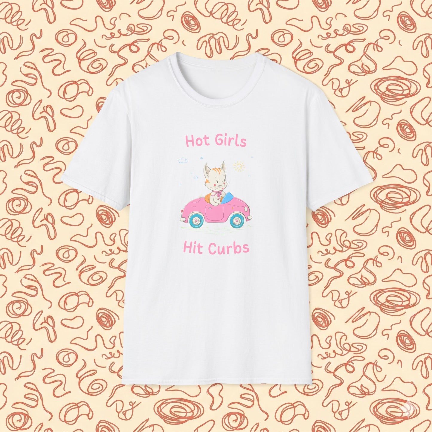 Hot Girls Hit Curbs T-Shirt