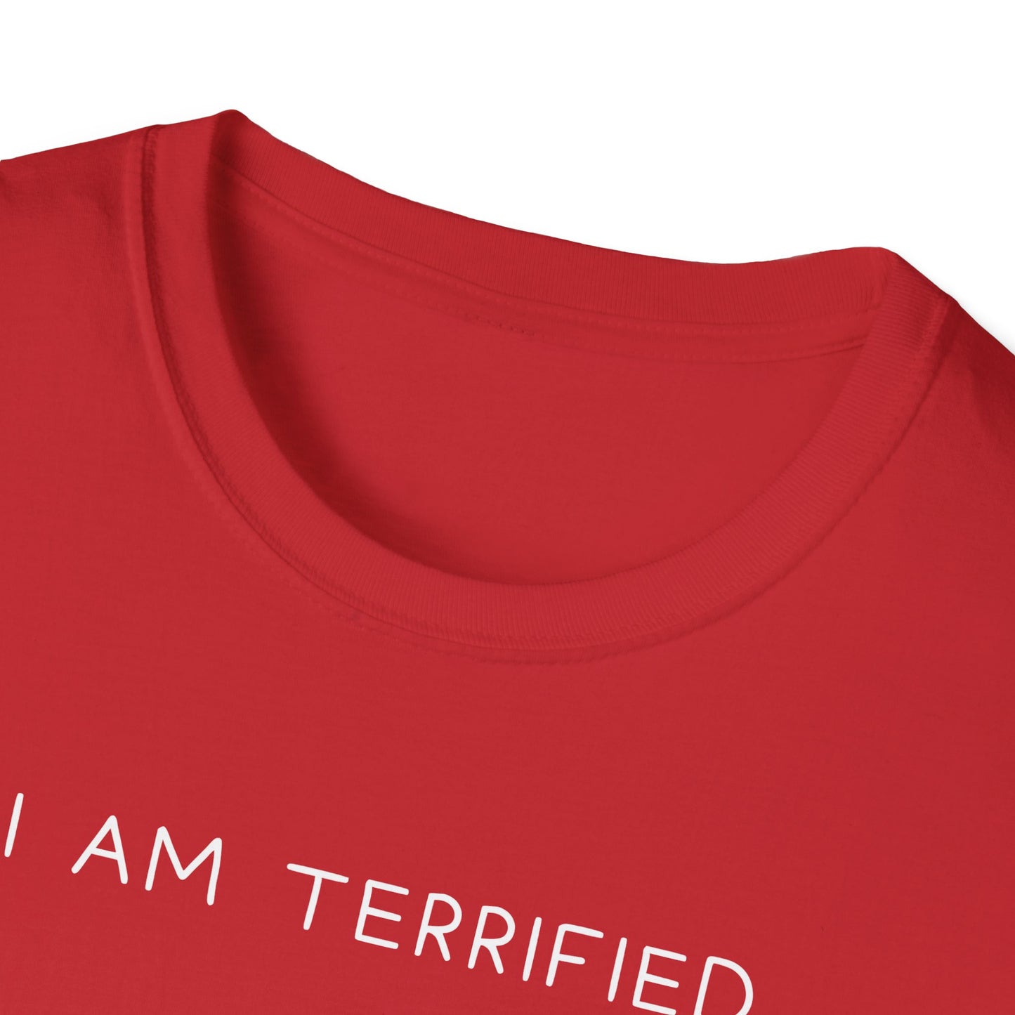 I Am Terrified of Women T-Shirt