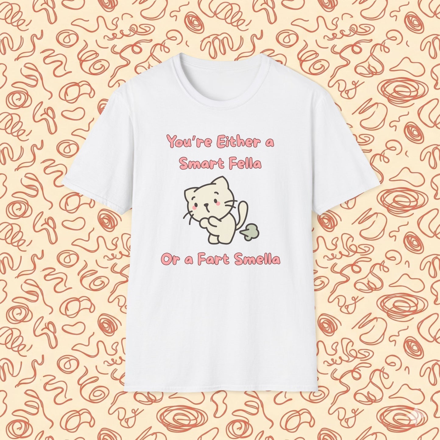 Smart Fella or Fart Smella T-Shirt