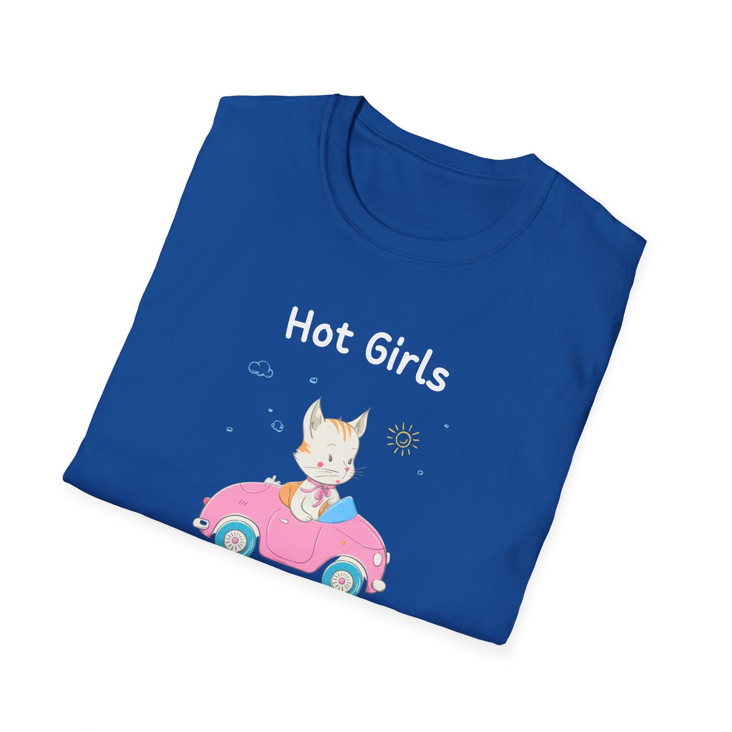 Hot Girls Hit Curbs T-Shirt