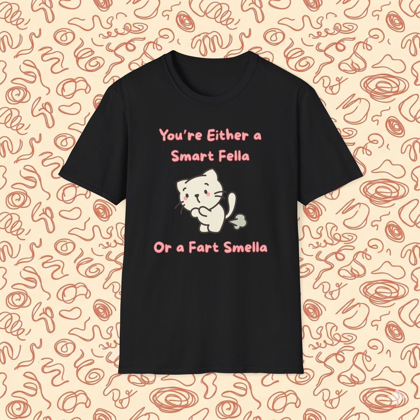 Smart Fella or Fart Smella T-Shirt