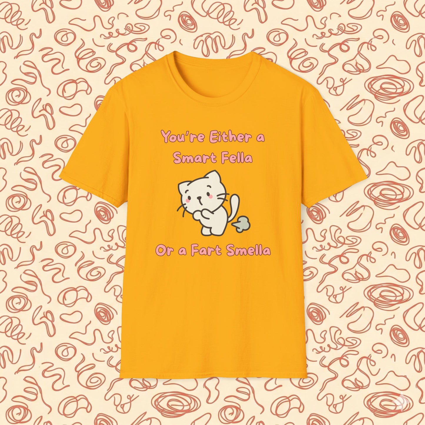 Smart Fella or Fart Smella T-Shirt