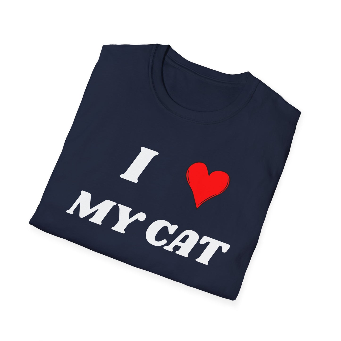 I <3 My Cat T-Shirt